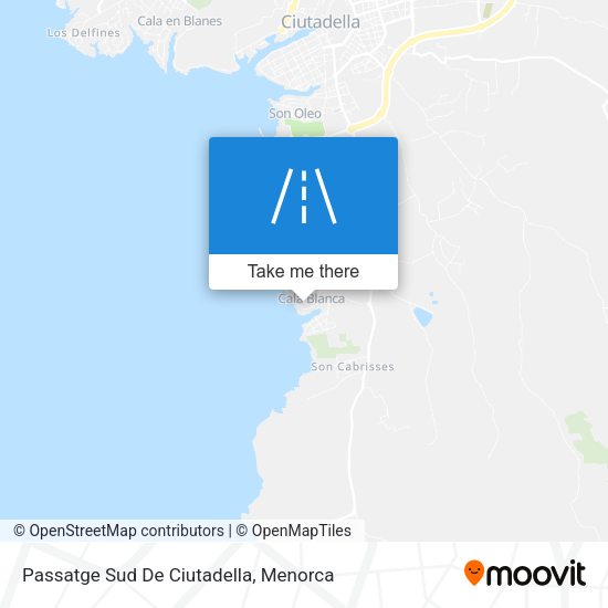 Passatge Sud De Ciutadella map