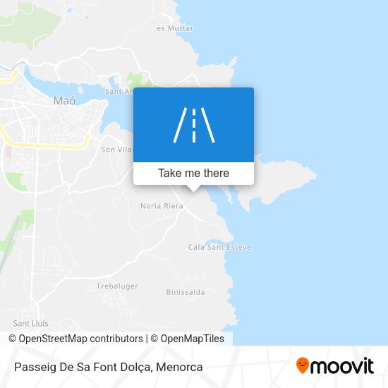 Passeig De Sa Font Dolça map