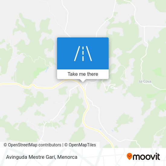 Avinguda Mestre Garí map