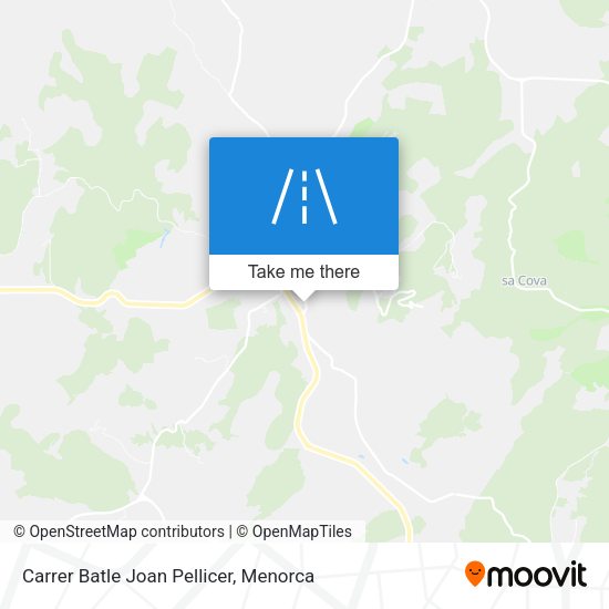 Carrer Batle Joan Pellicer map
