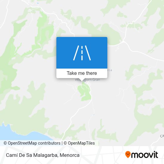 Camí De Sa Malagarba map