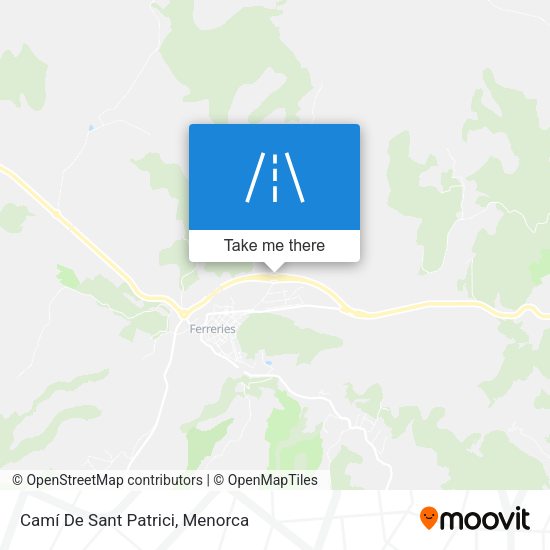 Camí De Sant Patrici map