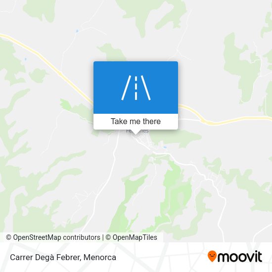 Carrer Degà Febrer map