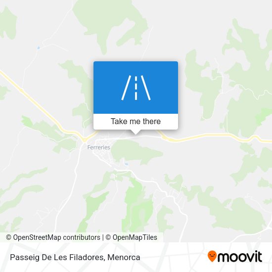 Passeig De Les Filadores map
