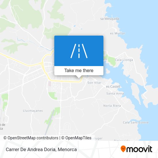Carrer De Andrea Doria map