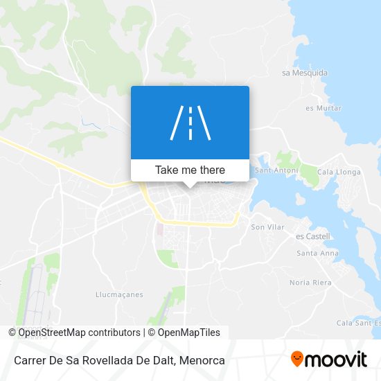 Carrer De Sa Rovellada De Dalt map