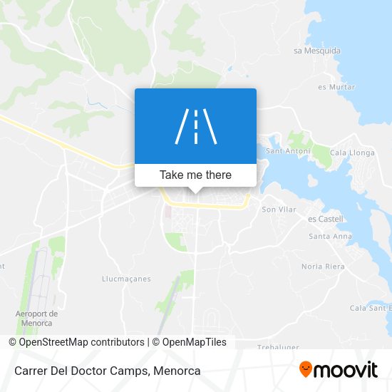 Carrer Del Doctor Camps map