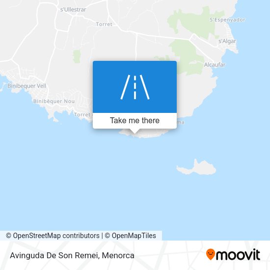 Avinguda De Son Remei map