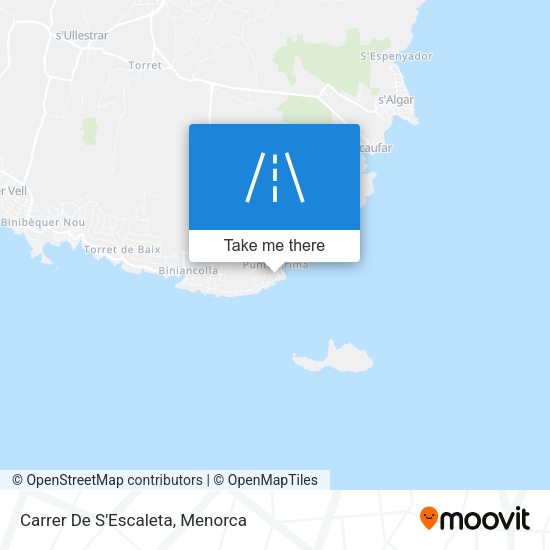 Carrer De S'Escaleta map