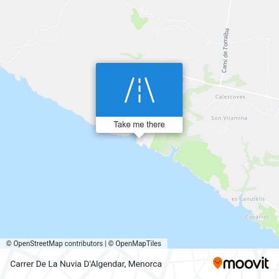 Carrer De La Nuvia D'Algendar map