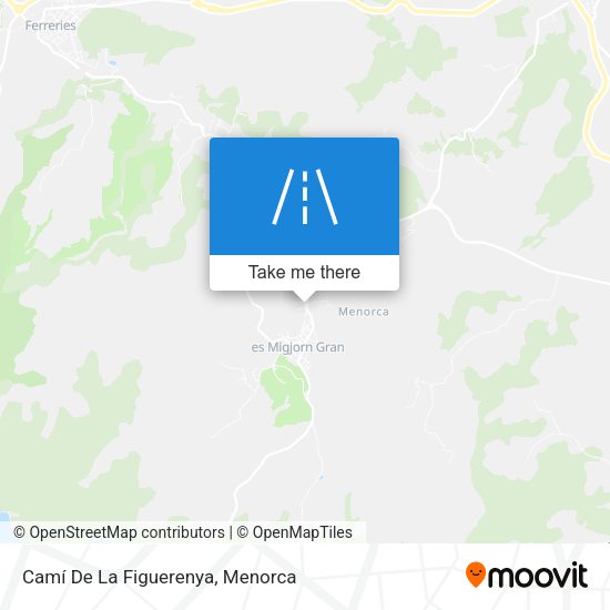 Camí De La Figuerenya map