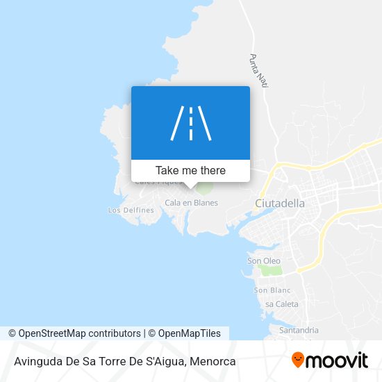 Avinguda De Sa Torre De S'Aigua map