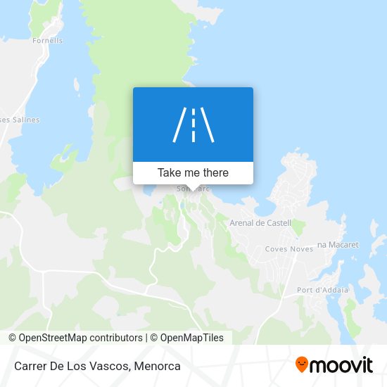 Carrer De Los Vascos map