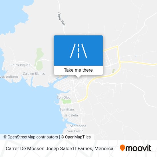 Carrer De Mossèn Josep Salord I Farnés map