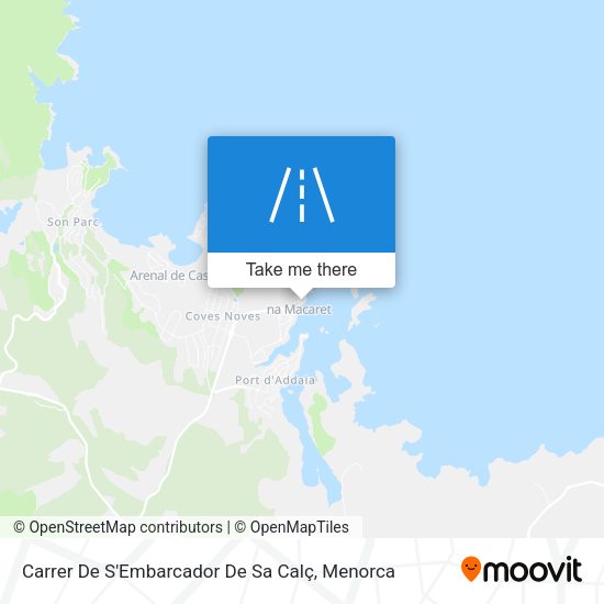 Carrer De S'Embarcador De Sa Calç map