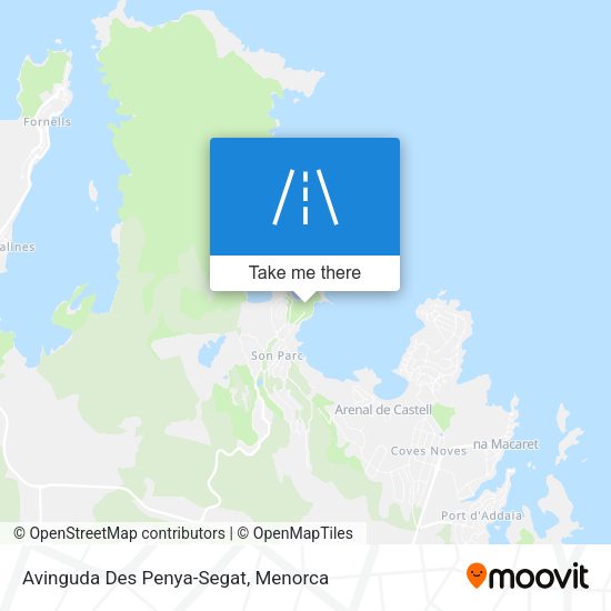 Avinguda Des Penya-Segat map