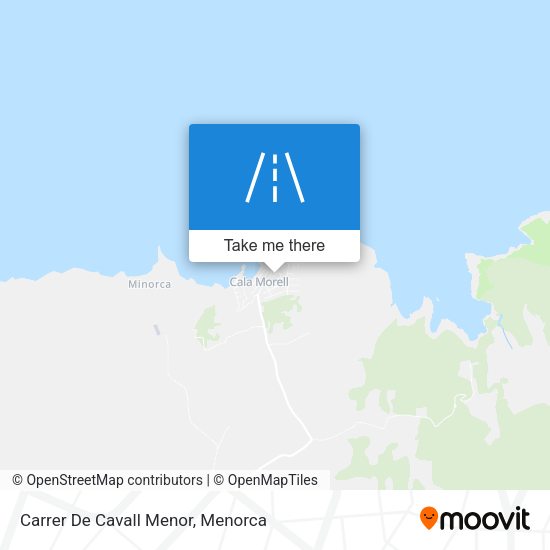 Carrer De Cavall Menor map