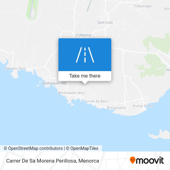 Carrer De Sa Morena Perillosa map