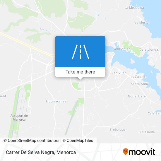 Carrer De Selva Negra map