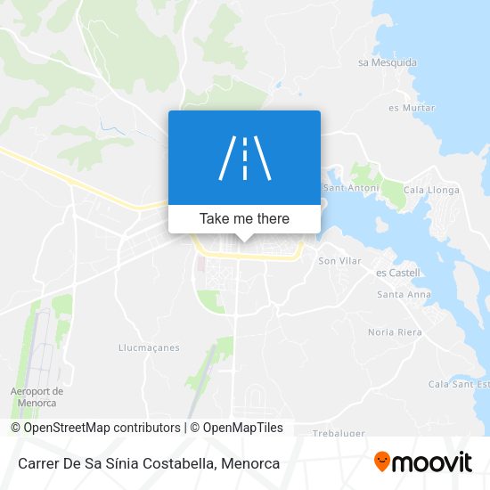 Carrer De Sa Sínia Costabella map