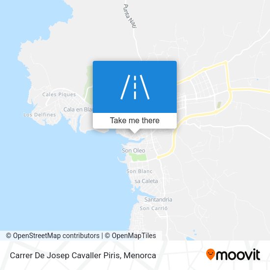 Carrer De Josep Cavaller Piris map