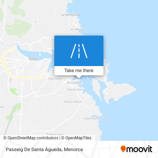 Passeig De Santa Àgueda map