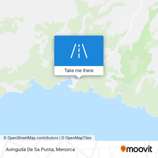 Avinguda De Sa Punta map