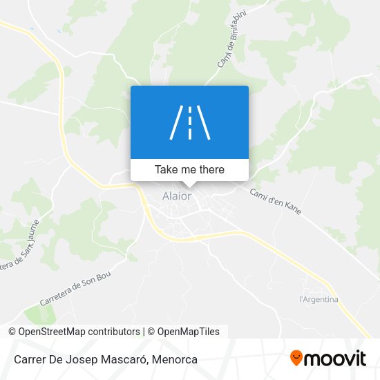 Carrer De Josep Mascaró map