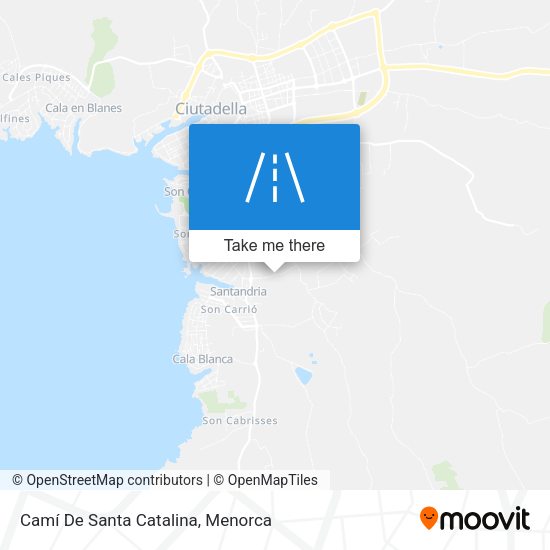 Camí De Santa Catalina map