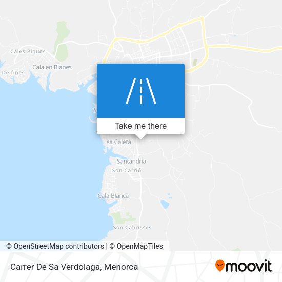 Carrer De Sa Verdolaga map