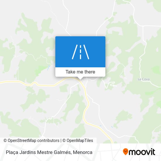 Plaça Jardins Mestre Galmés map