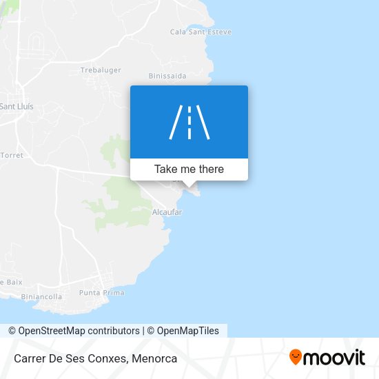 Carrer De Ses Conxes map