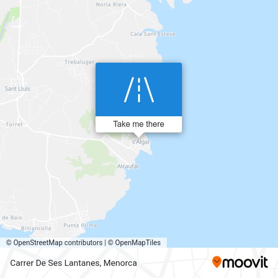 Carrer De Ses Lantanes map