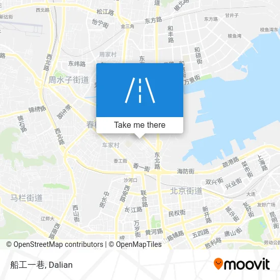 船工一巷 map