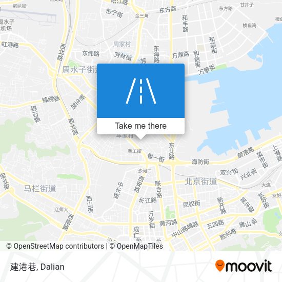 建港巷 map