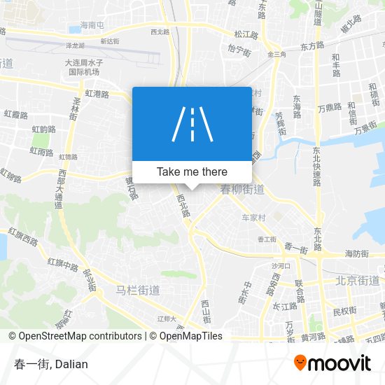 春一街 map
