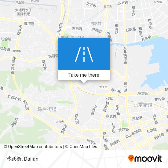 沙跃街 map