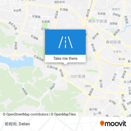 前程街 map