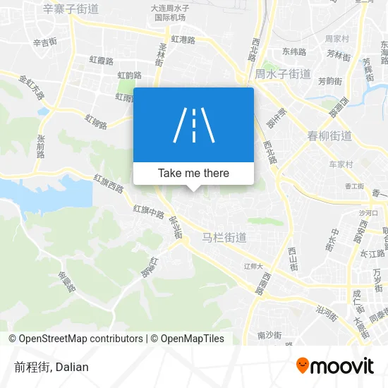 前程街 map