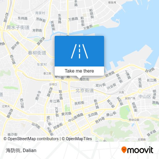 海防街 map