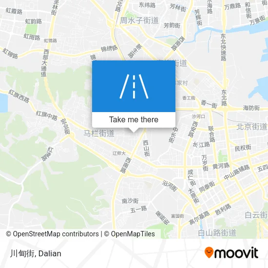 川甸街 map