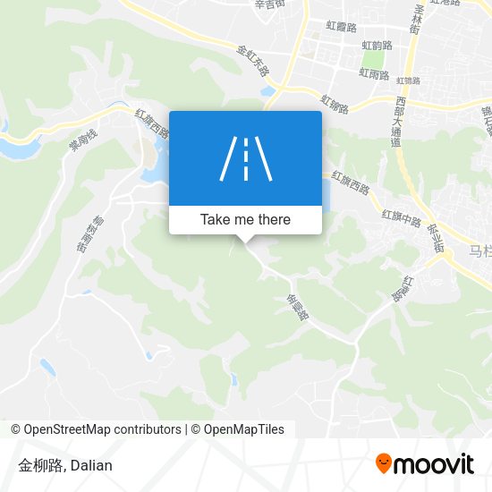 金柳路 map