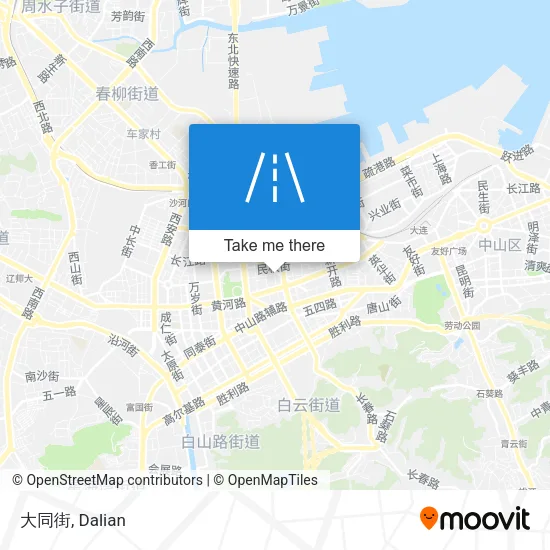 大同街 map