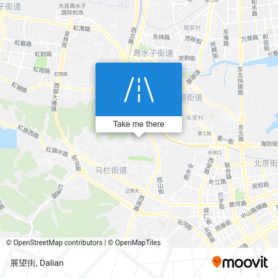 展望街 map
