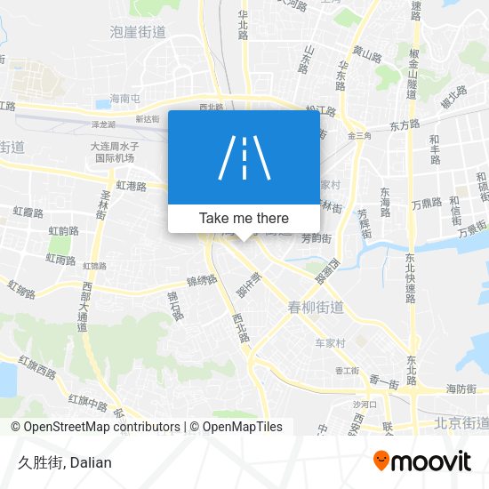 久胜街 map