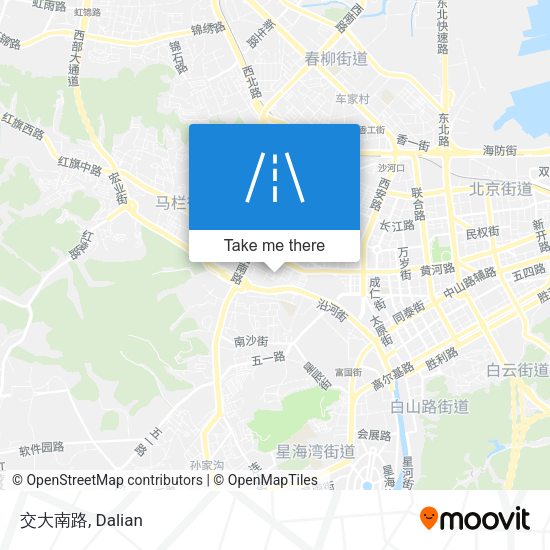 交大南路 map