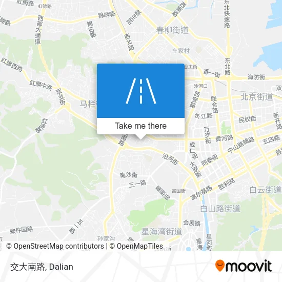 交大南路 map