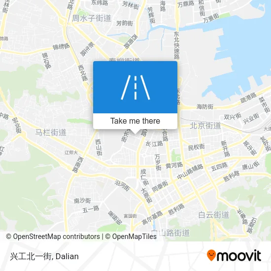 兴工北一街 map