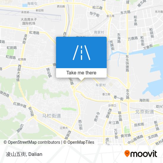 凌山五街 map