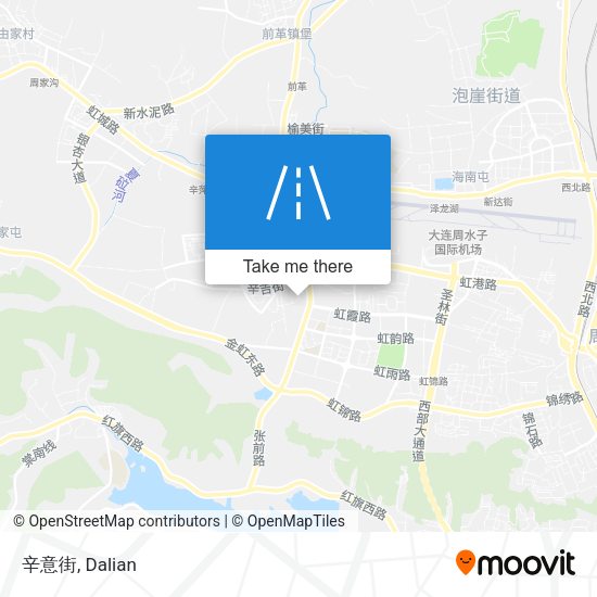 辛意街 map